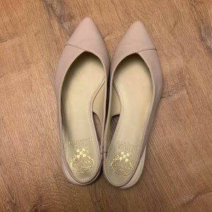 Vince Camuto Jasenia Pink Slingback Flats
